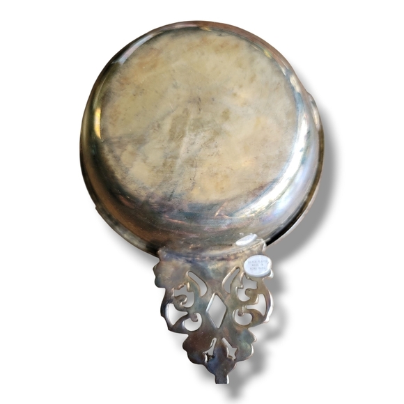 VINTAGE Silver Plated Baby Bowl - Picture 2 of 9